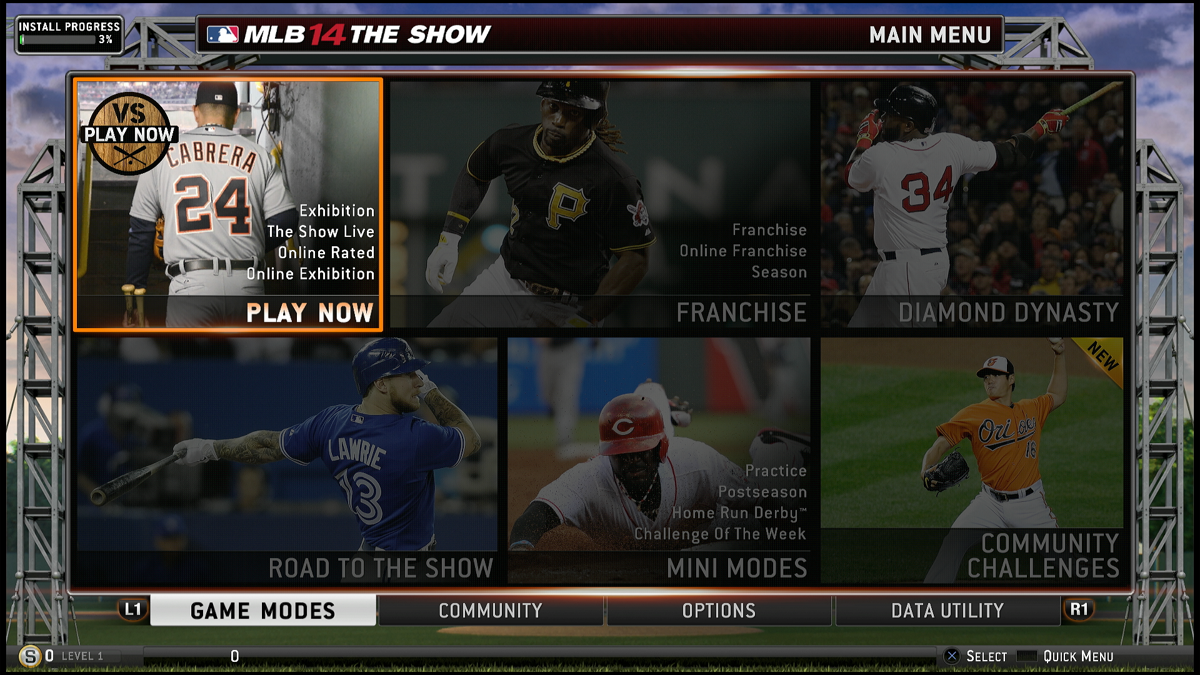MLB 14: The Show screenshot 4 for Playstation 4